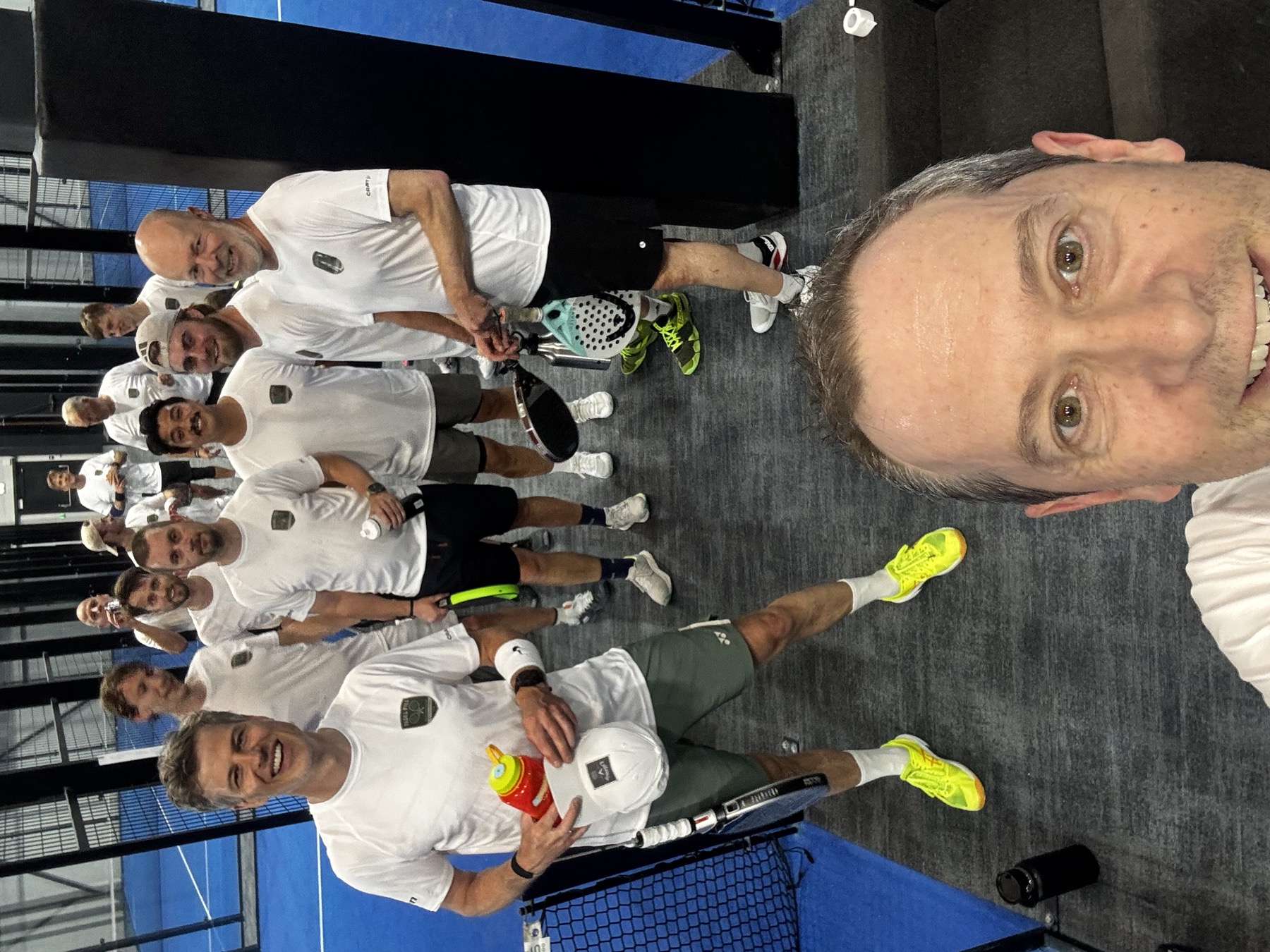 The squad group selfie