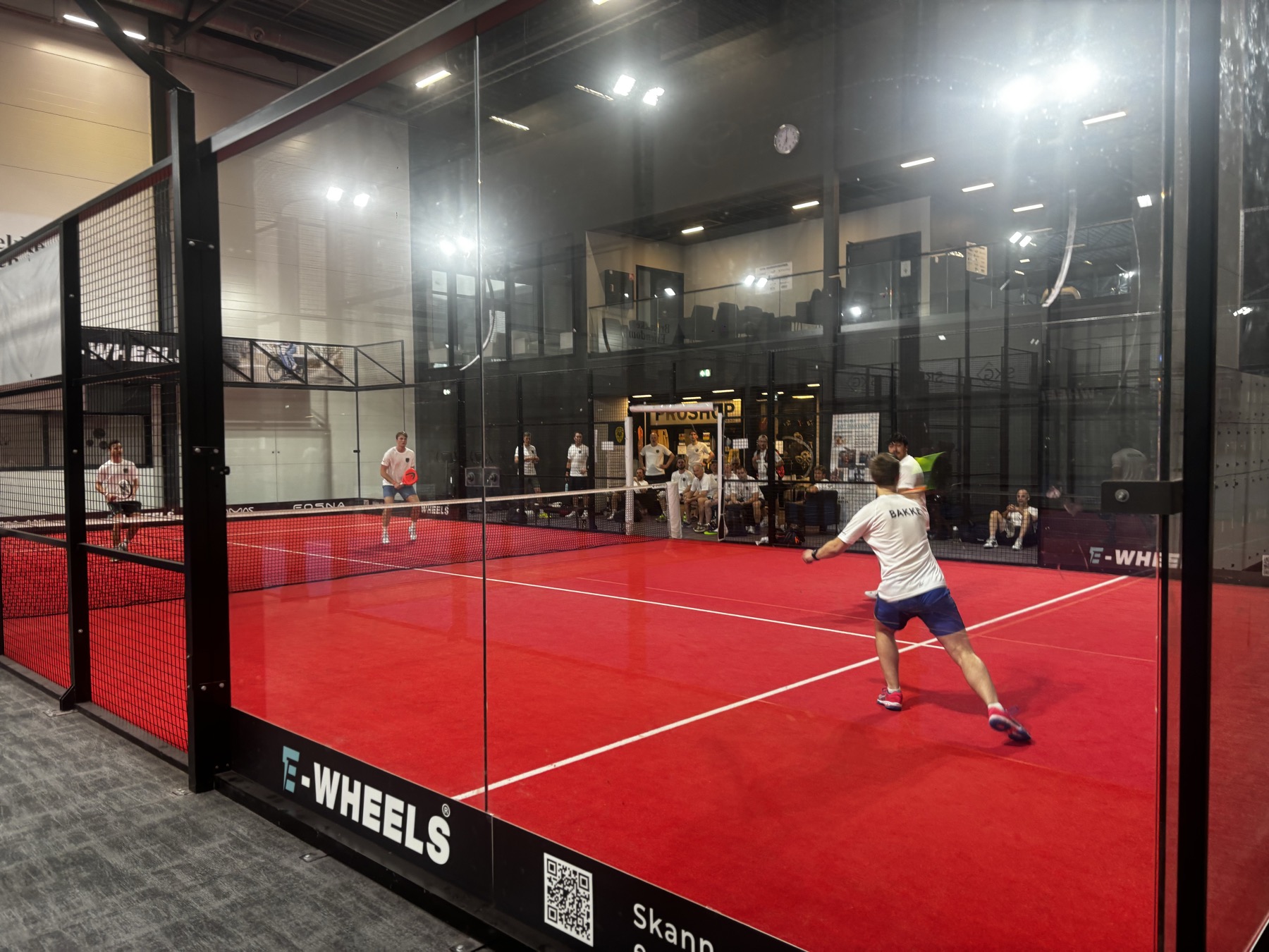 Action on the Winners Court