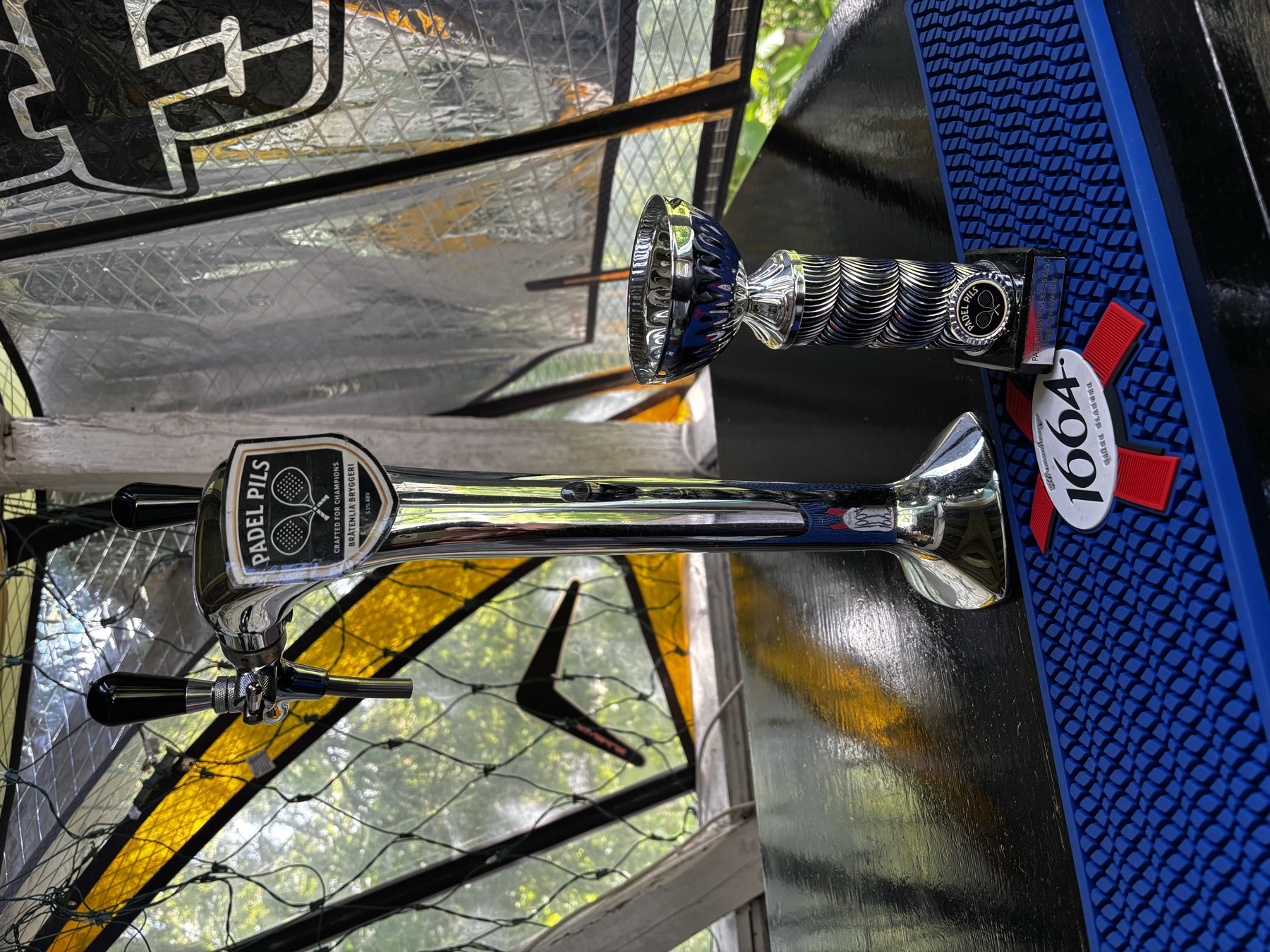 Padel Pils on tap