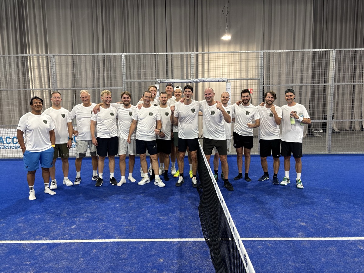 Padel Pils inaugural tournament